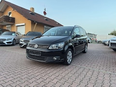 Bild des Angebotes VW Touran Comfortline AHK KLIMA SHZ TEMP NAVI