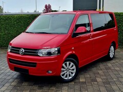 Bild des Angebotes VW T5 Transporter T5 Multivan Team (1. Hand, AHK, Facelift)