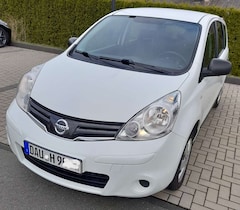 Bild des Angebotes Nissan Note Note 1,4 65KW 88PS Klima TÜV neu TOP wenig km