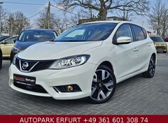 Bild des Angebotes Nissan Pulsar N-Connecta*Klima*Temp*Navi*Phone*StzH*Cam
