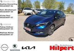 Bild des Angebotes Nissan Leaf N-Connecta 40KW 360 NAVI KEYLESS SHZ WÄRME