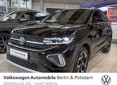 Bild des Angebotes VW T-Cross 1.0 l TSI DSG R-Line Navi PDC SHZ Telef.