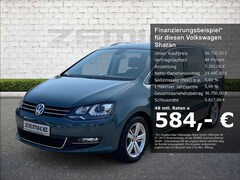 Bild des Angebotes VW Sharan 2.0 TDI DSG Highline Sportpaket StandHZG AHK