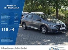 Honda Civic 1.6 i-DTEC Comfort