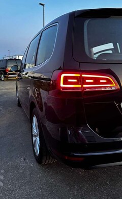Bild des Angebotes VW Sharan Diesel 2,0 TDI Highline 184 PS LEDER NAVI ACC