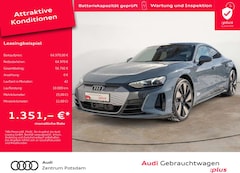 Bild des Angebotes Audi e-tron GT quattro LASER 360° B&O PANO LUFT NA