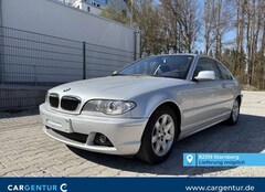Bild des Angebotes BMW 325 i Coupe|2. Hand|Schalter|SpoSi|Xenon|