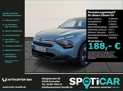 Bild des Angebotes Citroen C4 YOU 1.2 PureTech 100 EU6d 2-Zonen-Klimaautom Klima