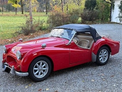 Bild des Angebotes Triumph TR2 Wertgutachten 100.000€ sehr schöner Zustand !!!