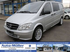 Bild des Angebotes Mercedes-Benz Vito Kasten 122 CDI lang Bi-Xenon 18-Zoll-LMF AHK