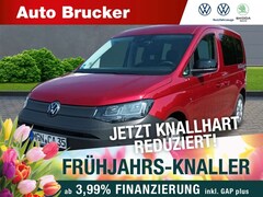 Bild des Angebotes VW Caddy 5-Sitzer 2.0 TDI+Anhängerkupplung+Rückfahrkamera+S