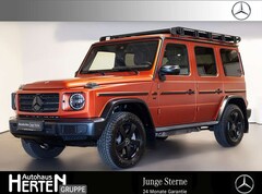 Bild des Angebotes Mercedes-Benz G 500 PROFESSIONAL+SUPERIOR+AHK+360°+STANDH.
