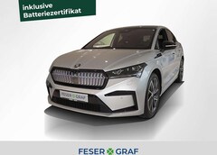 Bild des Angebotes Skoda Enyaq 85x Coupe Sportline AHK, Leder, SHZ, 4*4