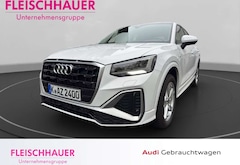 Bild des Angebotes Audi Q2 S line 35 TDI AHK+LED+KEYLESS+NAVI+SHZ+DC