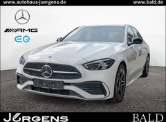 Bild des Angebotes Mercedes-Benz C 180 AMG-Sport/Night/360/Memo/Tow/LED/SpiegelP