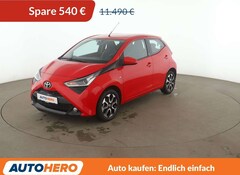 Bild des Angebotes Toyota Aygo 1.0 x-play Team D*CAM*KLIMA*GARANTIE*