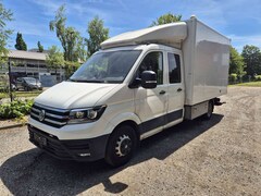 Bild des Angebotes VW Crafter Pritsche 55 DOKA Trendline lang RWD