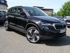 Bild des Angebotes Skoda Karoq 2.0TDI Style 4x4 ACC Columbus Leder AHK
