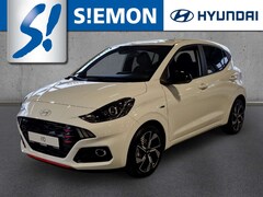 Bild des Angebotes Hyundai i10 FL MJ25 1.0 T-GDi N-Line Navi CarPlay RKam DAB SHZ