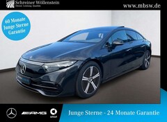 Bild des Angebotes Mercedes-Benz EQS 450+ Night*HYPERSCREEN*Pano*AHK*Sitzklima*HA