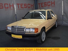 Bild des Angebotes Mercedes-Benz 190 E   |  SCHECKHEFT | ROSTFREI | KEIN TAXI |