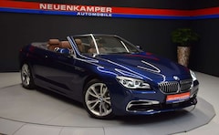 Bild des Angebotes BMW 640 i xDrive Cabrio Leder Zimtbraun HeadUp Kamera