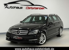 Bild des Angebotes Mercedes-Benz C 250 T CDI BLUEEFFICIENCY/AMG-LINE/XEN/1-HAND/
