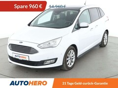 Bild des Angebotes Ford Grand C-Max 1.5 EcoBoost Titanium *TEMPO*PDC*SHZ*ALU*KLIMA*
