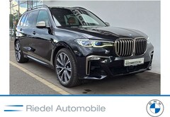 Bild des Angebotes BMW X7 M50d Sport Aut*Komfortsitze*Laser*AHK*ACC*Sky