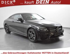Bild des Angebotes Mercedes-Benz C 200 Coupe 2X AMG Line NIGHT+WIDES+LED+KAM+ACC+