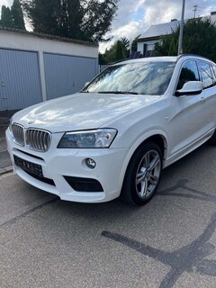 Bild des Angebotes BMW X3 M MPaket Automatik AHK 35D