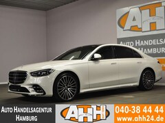 Bild des Angebotes Mercedes-Benz S 500 4M L AMG AIR|DAB|FOND-ENT|HUD|PANO|3TKM|1H