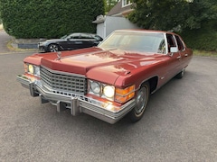 Bild des Angebotes Cadillac Fleetwood Brougham Sixty Special d‘Elegance 1974