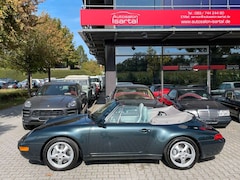 Bild des Angebotes Porsche 993 Carrera 4 Cabrio -orig. 97tkm / GARANTIE !