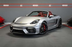 Bild des Angebotes Porsche 718 Spyder PASM SHZ BOSE APPLE CHRONO CARBON PPF