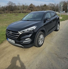Hyundai TUCSON blue 1.6 GDi 2WD Advantage