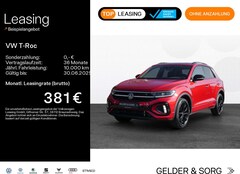 Bild des Angebotes VW T-Roc T-ROC R-Line 2.0 TSI 4x4 Leder*Pano*Stand*Sound*
