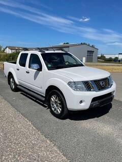 Bild des Angebotes Nissan Navara 4x4 Allrad Automatik Leder AHK Kamera Klima 3.0 V6