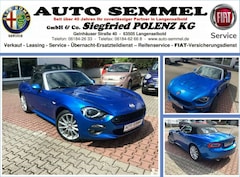 Fiat 124 Spider Lusso Automatik