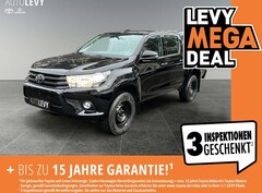 Bild des Angebotes Toyota Hilux Double Cab 2.4 D-4D 4x4 Duty *HARDTOP*