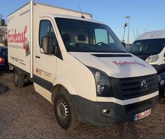 Bild des Angebotes VW Crafter Kühlkoffer/-Klima AHK