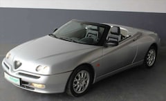 Alfa Romeo Spider Sportsitze Leder Schwarz, elektr. Verdeck