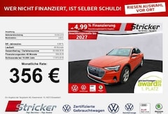 Bild des Angebotes Audi e-tron Sportback 55 quattro 356,-ohne Anzahlung Head-Up