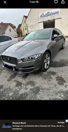 Bild des Angebotes Jaguar XE 25d AWD Aut. Prestige