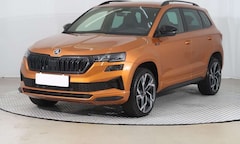 Bild des Angebotes Skoda Karoq 1.5TSI Sportline ACC+19erLM+el.Kappe