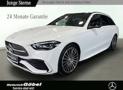 Bild des Angebotes Mercedes-Benz C 220 d T AMG+PANO+NIGHT+AHK+DIGITAL.L+CARPLAY