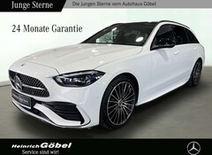 Bild des Angebotes Mercedes-Benz C 220 d T AMG+PANO+NIGHT+AHK+DIGITAL.L+CARPLAY