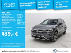 Bild des Angebotes VW T-Roc Style*1.5TSI 110 kW DSG*19 ZOLL*LED