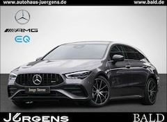 Bild des Angebotes Mercedes-Benz CLA 35 AMG 4M SB Pano/MLB/Night/360/Dist/Totw/18