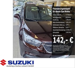 Bild des Angebotes Opel Mokka X Edition  Automatik AHK Scheckheft gepfl.